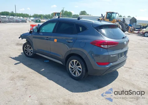 2017 Hyundai Tucson Se from USA, damaged, VIN KM8J3CA48HU302344